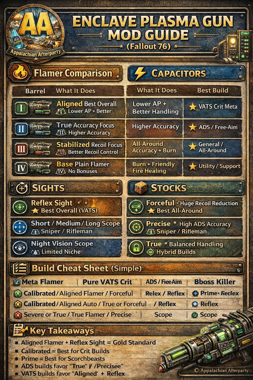 Enclave Plasma Gun Mod Guide