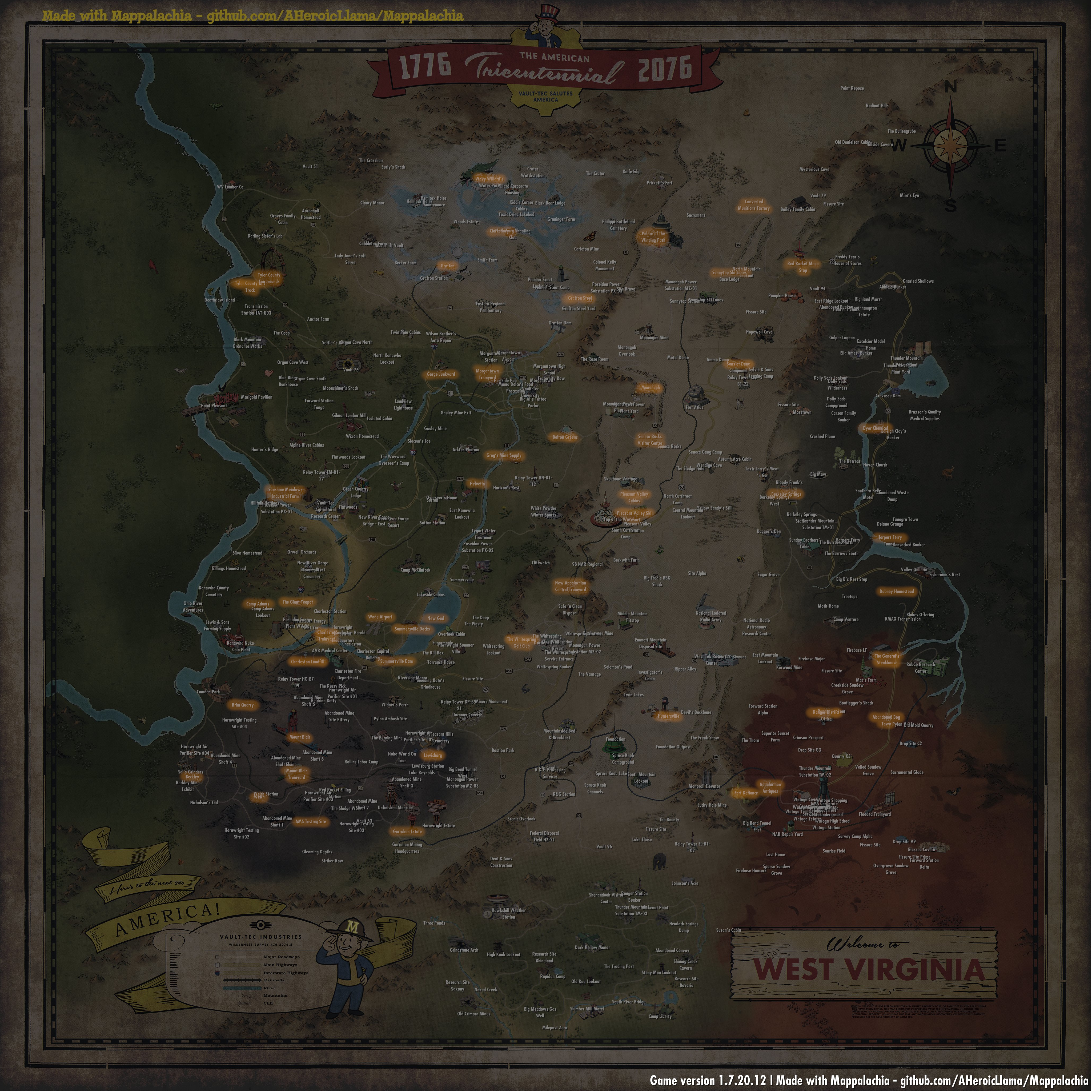 Infestations Spawn Locations Map